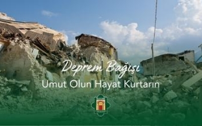 Deprem Bağışı