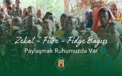Zekat/Fitre/Fidye Bağışı